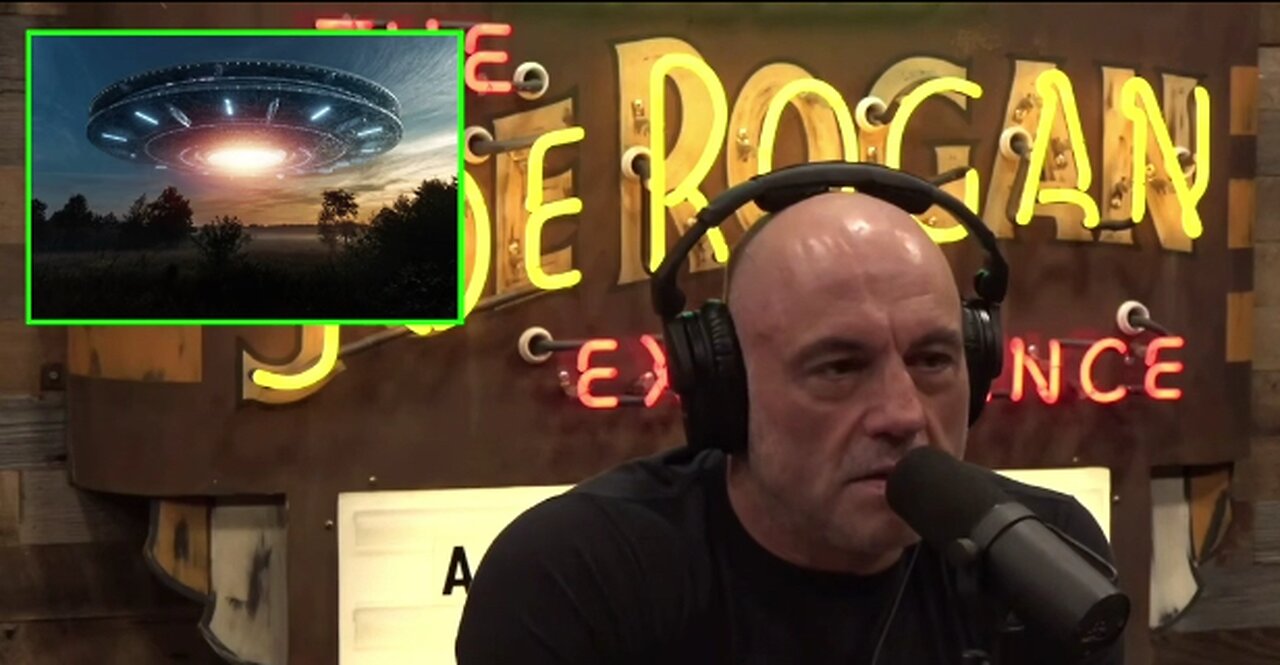 There Are ‘Things Out There That Have Not Been Created by Mankind’