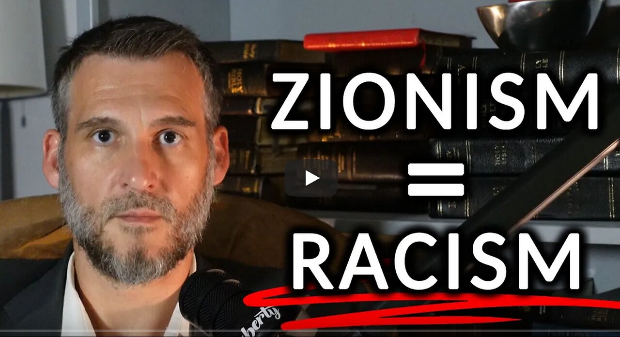 Zionism is ANTI Christian
