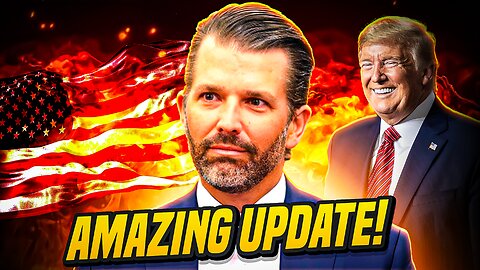 BREAKING: DON JR. JUST DROPPED A BOMBSHELL!