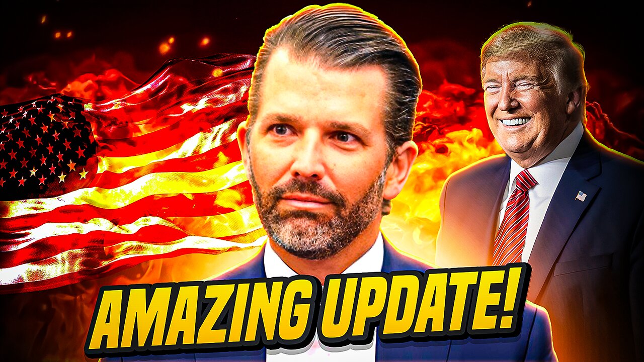 BREAKING: DON JR. JUST DROPPED A BOMBSHELL!