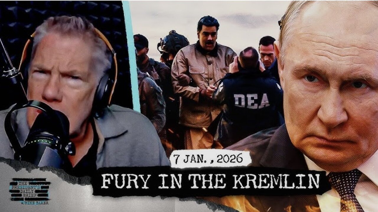 FURY IN THE KREMLIN: Why Maduro’s Fall Is a Strategic Disaster for Putin