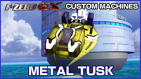 Metal Tusk (F-Zero GX Custom Machines)