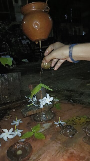 Shiv puja
