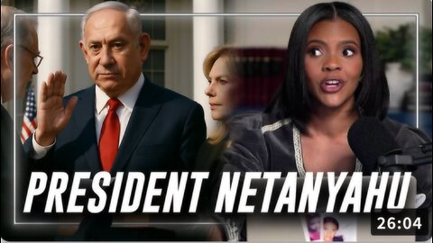 EXCLUSIVE: Candace Owens Says Benjamin Netanyahu Is The Real President Of The United States