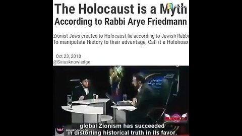 "Debunking Holocaust Denial: Rabbi Arye Friedmann Addressing Misconceptions & Misinformation"