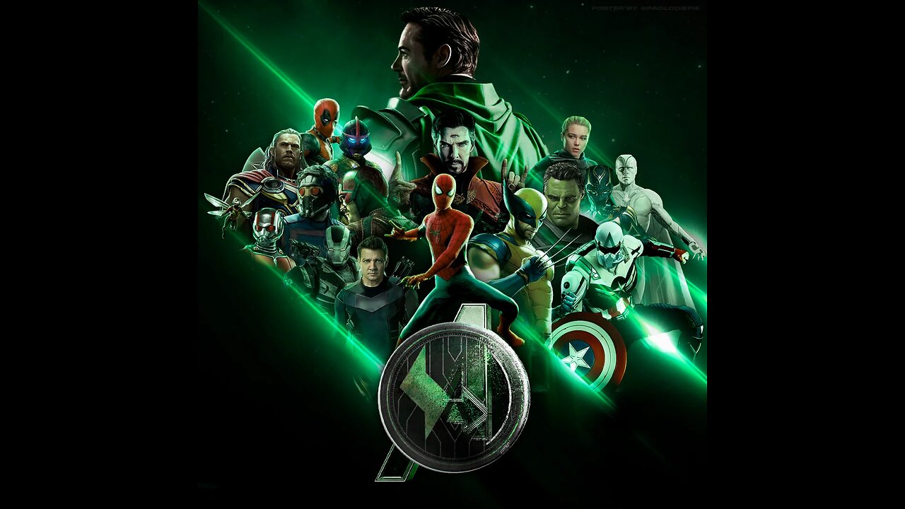 Avengers Doomsday Battle For The Mulitverse (rated R)