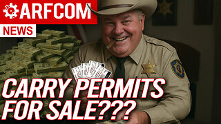 Can They Track Your Prints? | CtrlPew BANNED | Short Barrels LEGALIZED | Corrupt Sheriff Sold Badges