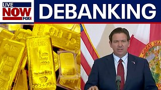 DeBanking: DeSantis says gold & silver are "legal tender"