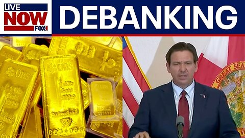 DeBanking: DeSantis says gold & silver are "legal tender"