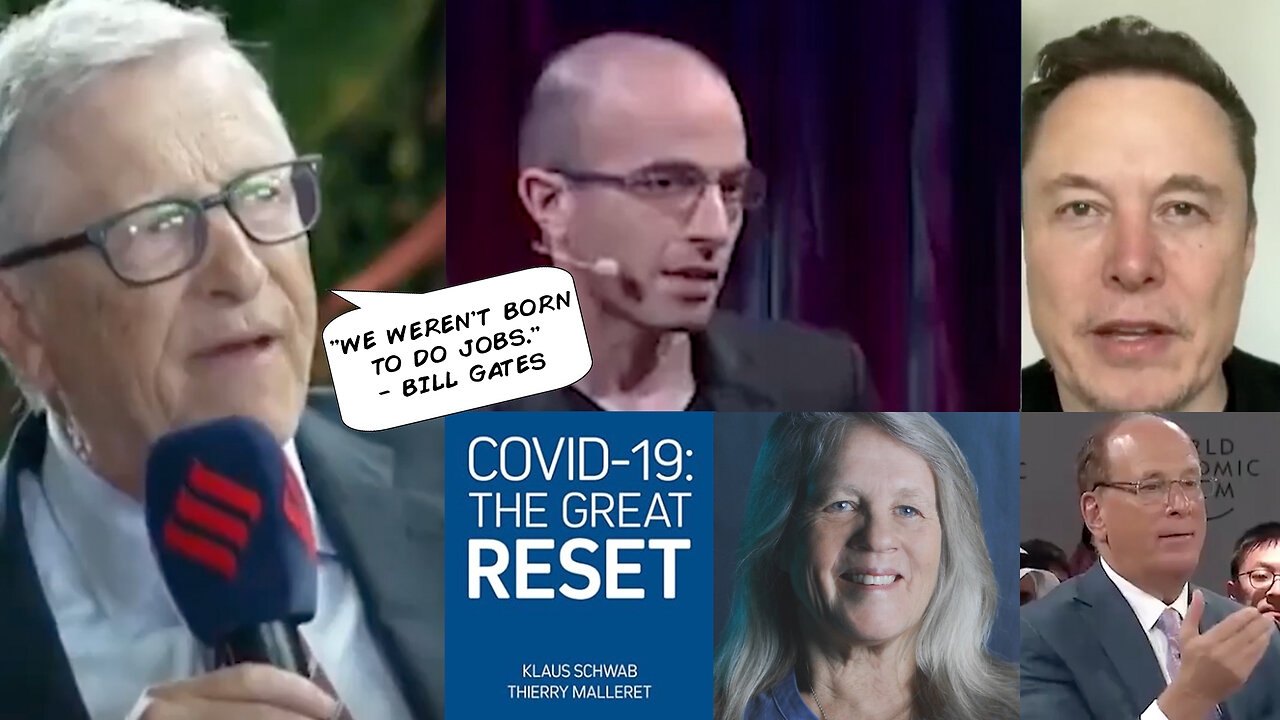 Dr. Judy Mikovits | What Is Bill Gates Talking About? | "We Weren't Born to Do Jobs." - Bill Gates + What Does Revelation 18:22-23 Mean? "What Do We Humans for Or What Do We Need So Many Humans For?" - Yuval Noah Harari