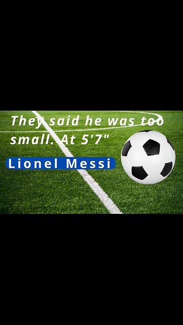 Size Doesn't Define Your Greatness