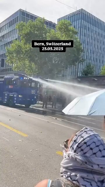 Switzerland VS Pro Hamas Protestors