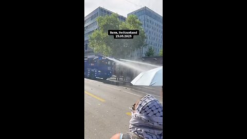 Switzerland VS Pro Hamas Protestors