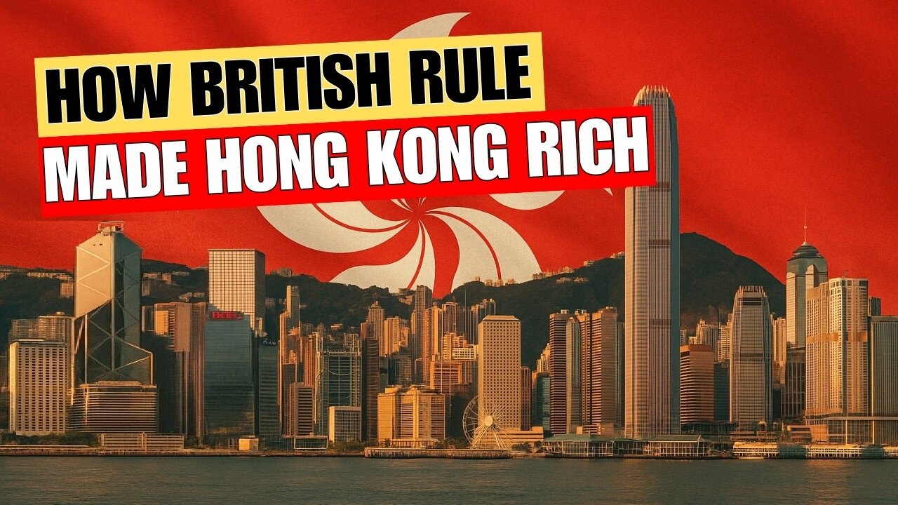 Why Hong Kong Got Rich Under British Rule – Explained