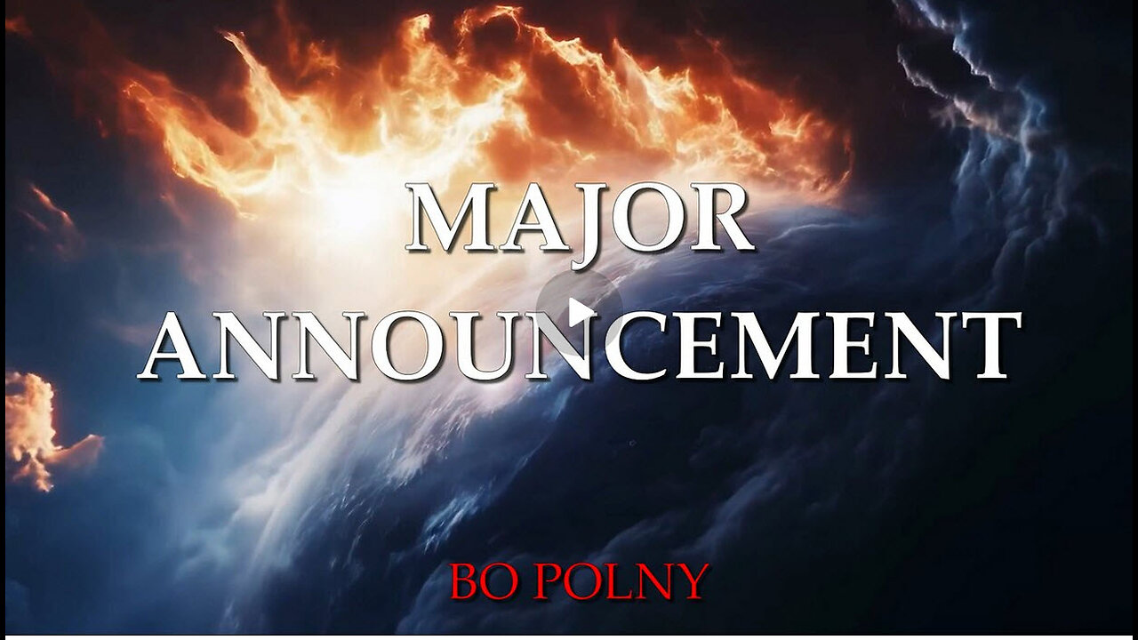 Bo Polny Major Announcement