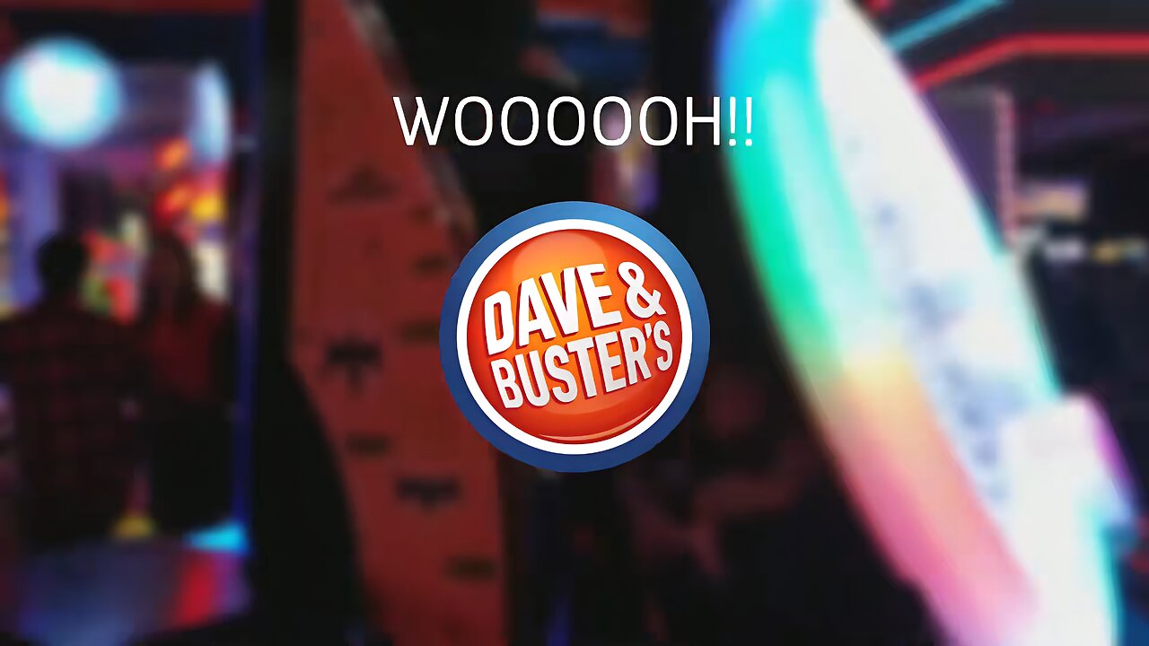New Dave & Buster's Commercial leak