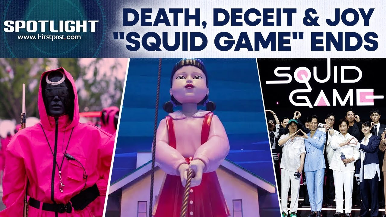 South KoreaSquidGameFinale Parade Takes Over Seoul Cast Members Attend N18G