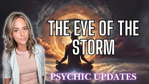 🎭 The World Stage | Stillness In The Storm | Solar Integration ✨ Psychic Updates