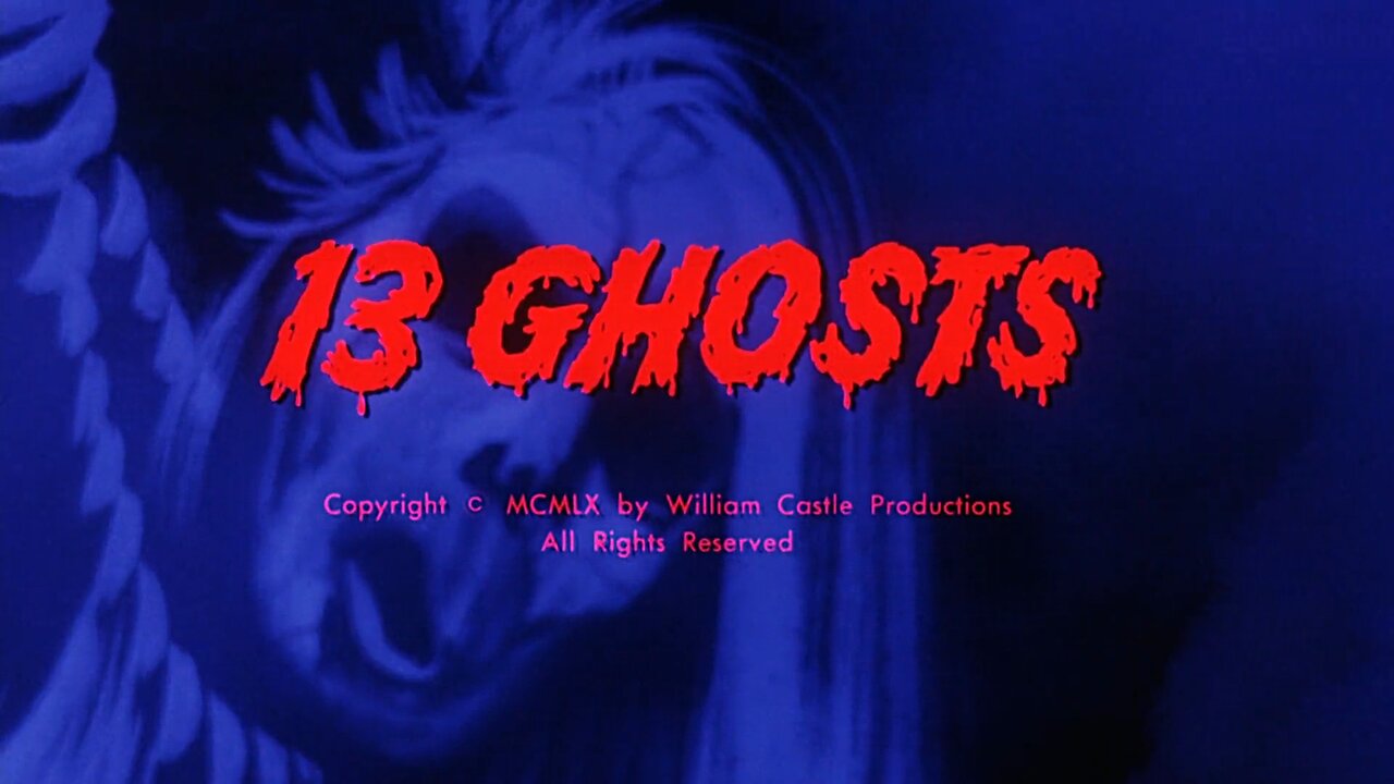 13 Ghosts (1960) | Classic Horror Full Movie