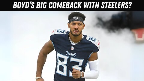 Tyler Boyd Says He’d ‘Absolutely’ Join Steelers | Ready for NFL Comeback with Hometown Team?