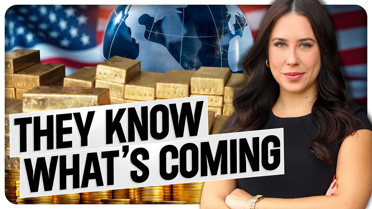 Nations Pull Gold from U.S. as War Looms and Debt Spirals