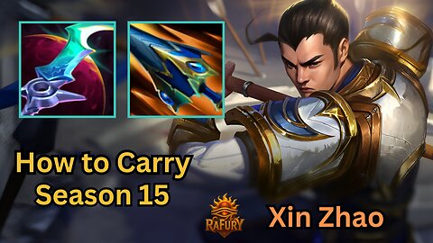 🔥 Master Xin Zhao Jungle Like a Pro ⚔️ | 🎮 League of Legends Gameplay Tips