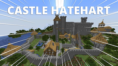 Presenting Castle Hatehart (2b2t Build) - (PC HD) [720p30FPS]