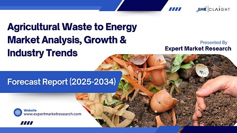Agricultural Waste to Energy Market | Trends, Growth & Forecast 2025-2034