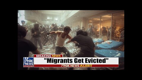 Angry Voters STORM Migrant Shelter – Illegals FORCIBLY DEPORTED!