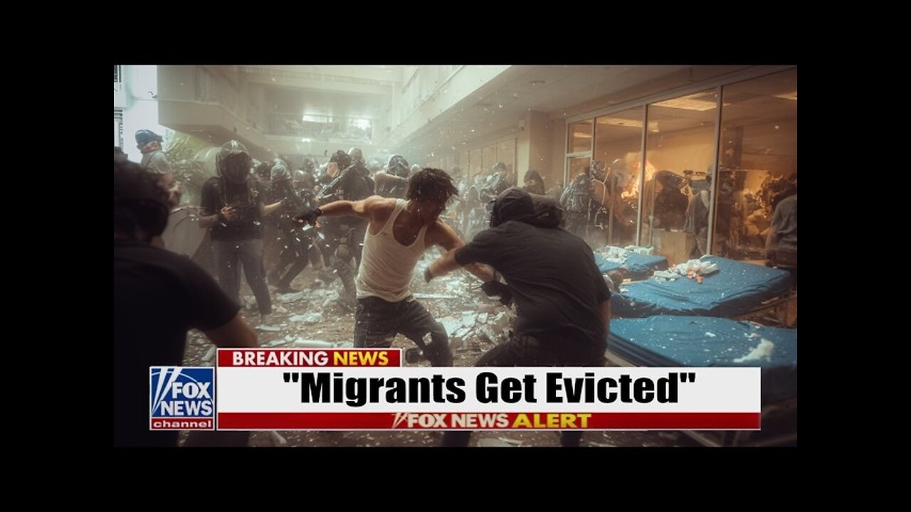 Angry Voters STORM Migrant Shelter – Illegals FORCIBLY DEPORTED!