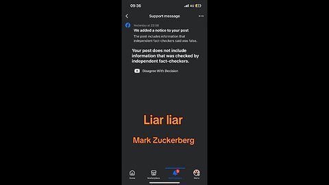 Mark Zuckerberg keep lying