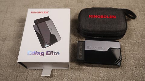 Kingbolen Ediag Elite Bluetooth Vehicle Diagnostic Tool