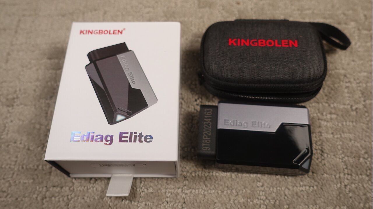 Kingbolen Ediag Elite Bluetooth Vehicle Diagnostic Tool