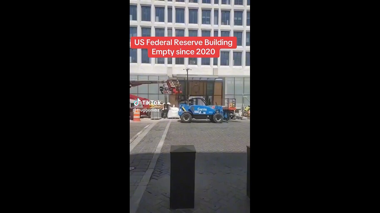 Federal Reserve Building empty since 2020, but still paying bills