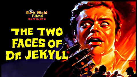 The Two Faces Of Dr. Jeykll (1960) Brittish | Mystery | Horror | Classic | Christopher Lee