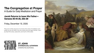 Jacob Returns to Isaac His Father—Genesis 35:16-20, 22b-29