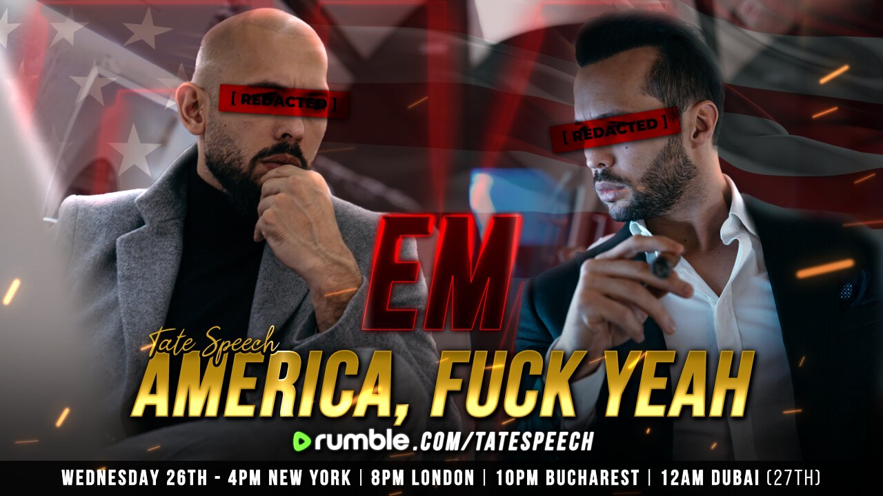 EMERGENCY MEETING EPISODE 106 - AMERICA, FUCK YEAH