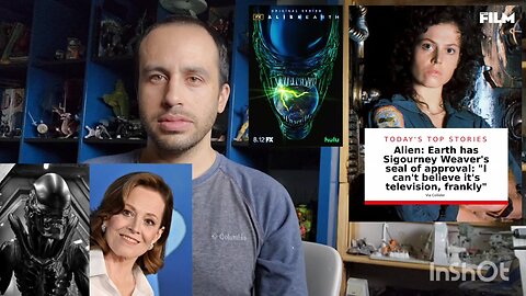Sigourney Weaver loves Alien:Earth & Fargo series @FXNetworks