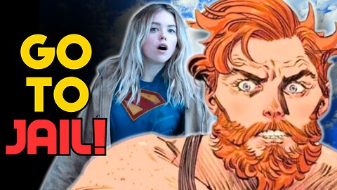 James Gunn's DCU Supergirl STAR Gets PRISON Time After 11th CONVICTION?! This Movie Is COOKED!