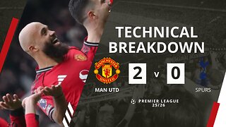 CARRICK MASTERCLASS! 🔴 Man United SWEEP Spurs Aside to Go 4-FROM-4 | Premier League Highlights