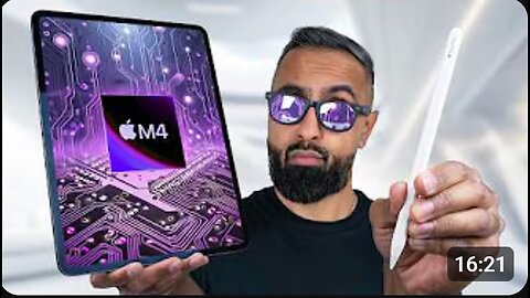 📦 iPad Pro M4 (2024) UNBOXING & REVIEW! 💻 Is This the Ultimate Tablet? 🔥
