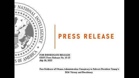 რუსთავი-2. DNI-ს დოკუმენტები: დემოკრატებმა შეთხზეს ტრამპის რუსეთთან კავშირის მითი. 20. 07. 2025