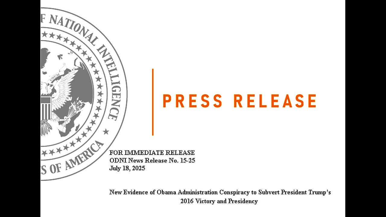 რუსთავი-2. DNI-ს დოკუმენტები: დემოკრატებმა შეთხზეს ტრამპის რუსეთთან კავშირის მითი. 20. 07. 2025