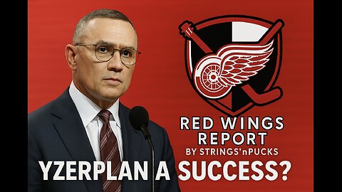 Is the Yzerplan succeeding? 7 minute Wings