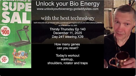 Are you lazy - Thirsty Thursday Ep 140 December 11, 2025