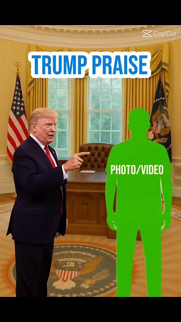 President Trump: Impressed With The Work Of The Green Screen