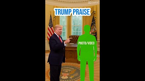 President Trump: Impressed With The Work Of The Green Screen