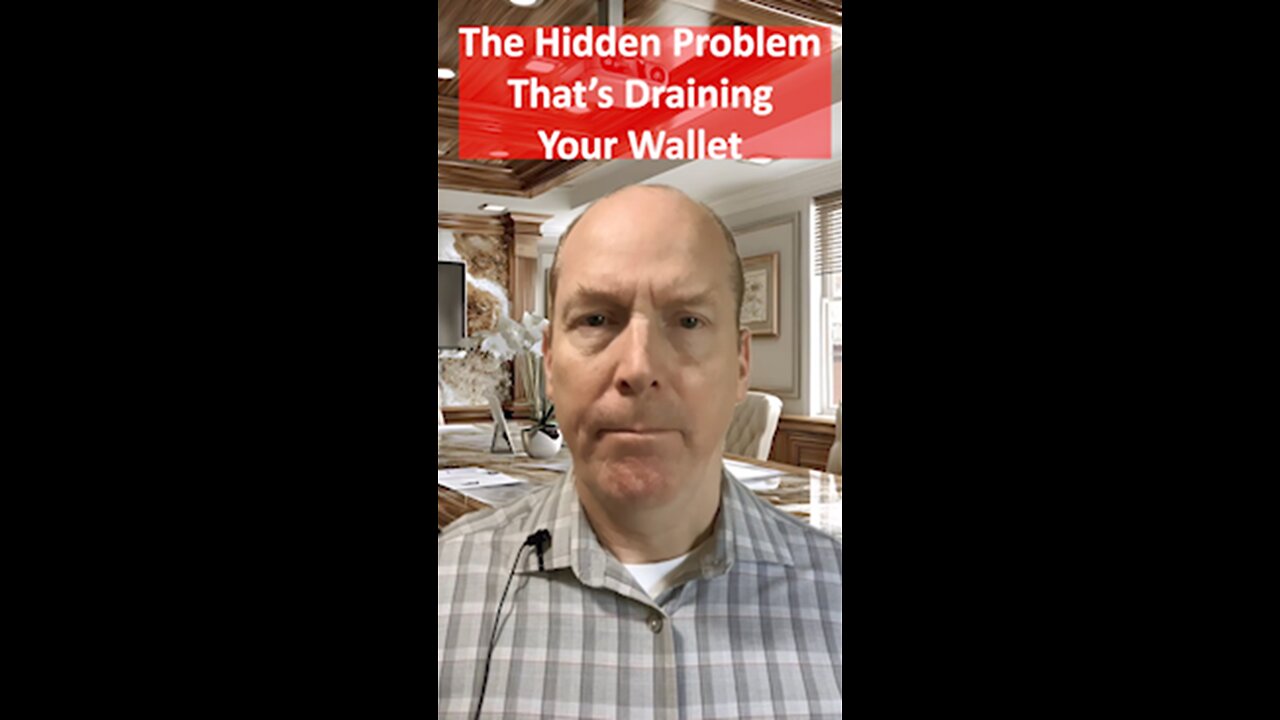 The Hidden Problem That's Draining Your Wallet