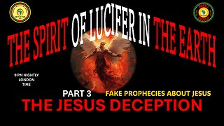 AFRICA IS THE HOLY LAND || THE SPIRIT OF LUCIFER IN THE EARTH || THE JESUS DECEPTION || PART 3