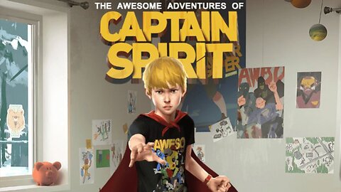 THE AWESOME ADVENTURES OF CAPTAIN SPIRIT | NO COMMENTARY | FULL PLAYTHROUGH